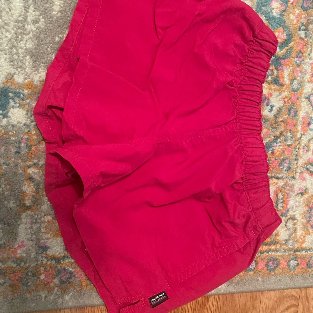 Womens Barely Baggies Patagonia Shorts- size S